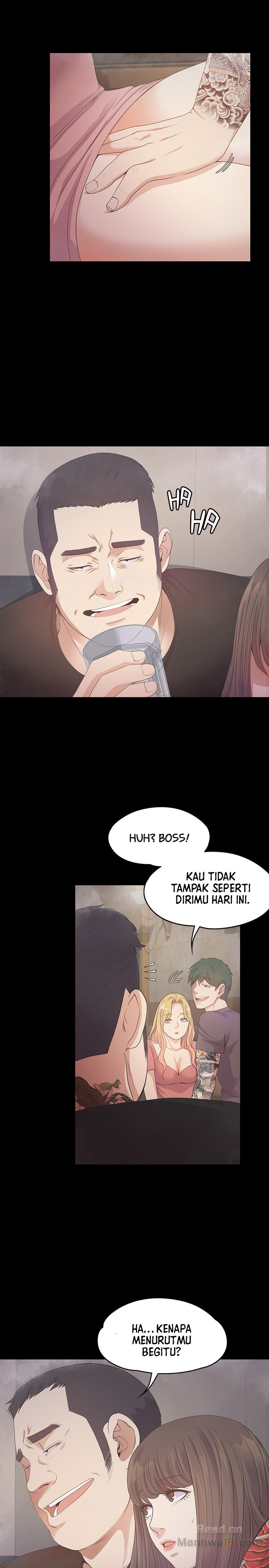 Gangnam Romance: Chapter chapter-33 - Page 4
