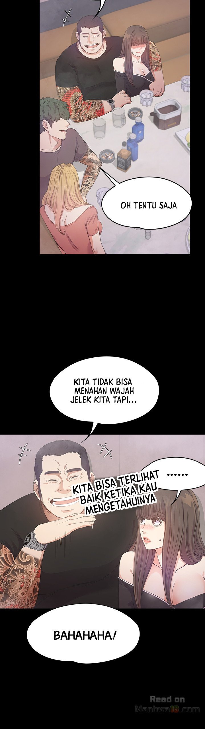 Gangnam Romance: Chapter chapter-33 - Page 8