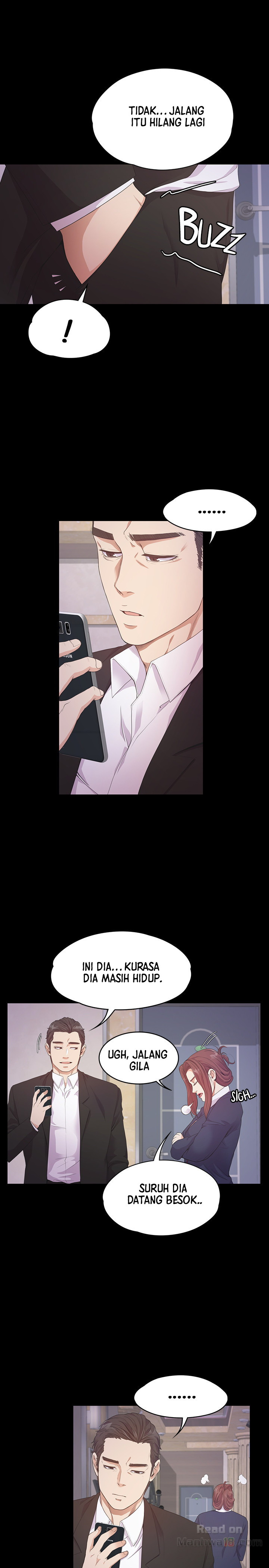 Gangnam Romance: Chapter chapter-33 - Page 15