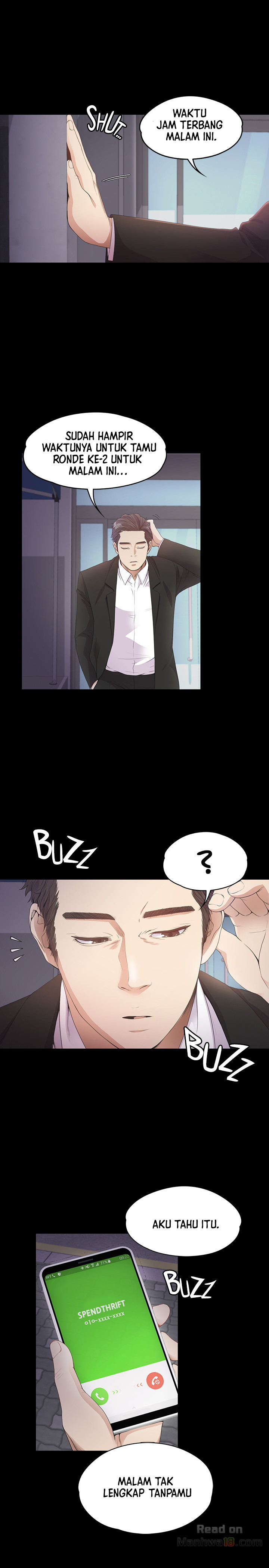 Gangnam Romance: Chapter chapter-33 - Page 18