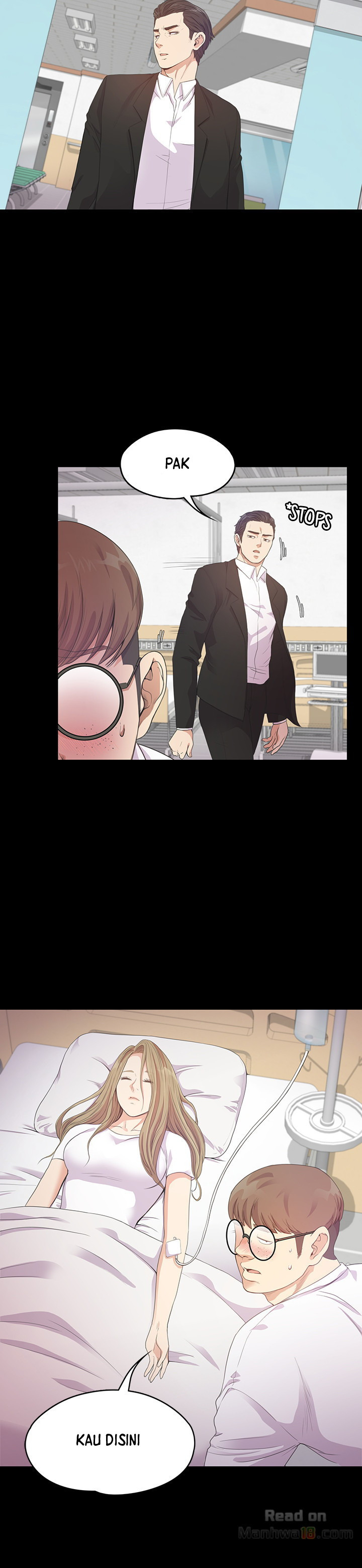 Gangnam Romance: Chapter chapter-33 - Page 23
