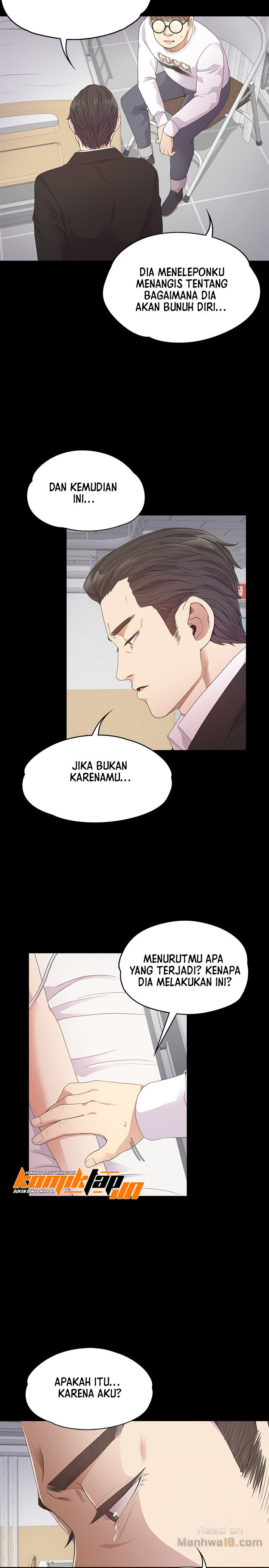 Gangnam Romance: Chapter chapter-33 - Page 25