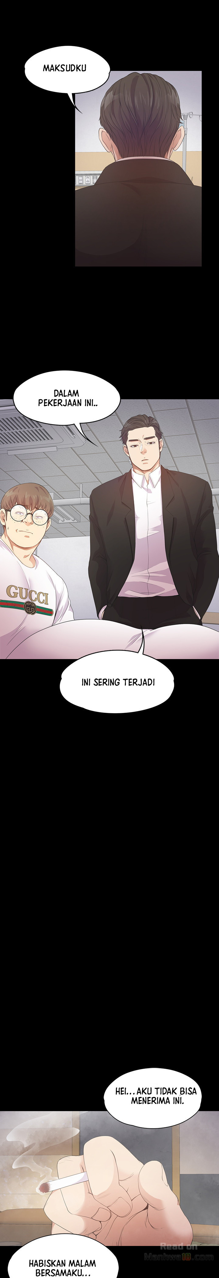 Gangnam Romance: Chapter chapter-33 - Page 27