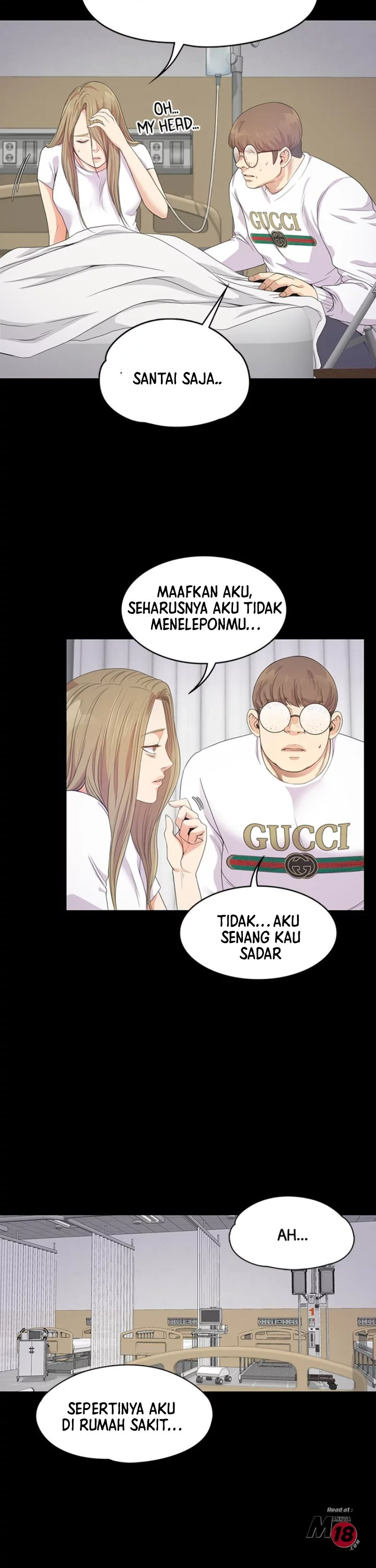 Gangnam Romance: Chapter chapter-35 - Page 5