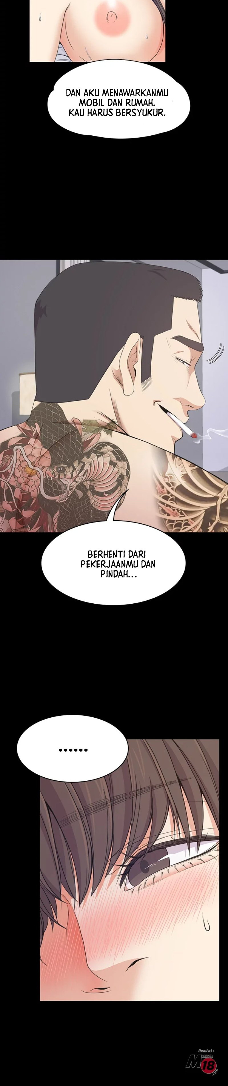 Gangnam Romance: Chapter chapter-35 - Page 38