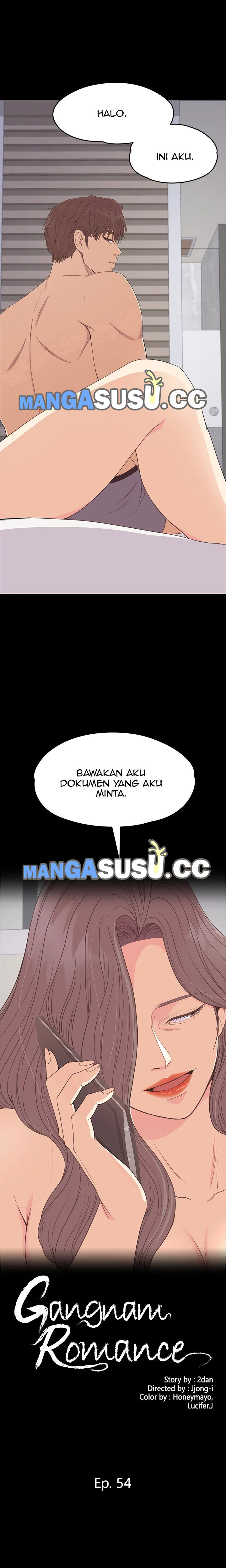Gangnam Romance: Chapter chapter-54 - Page 2