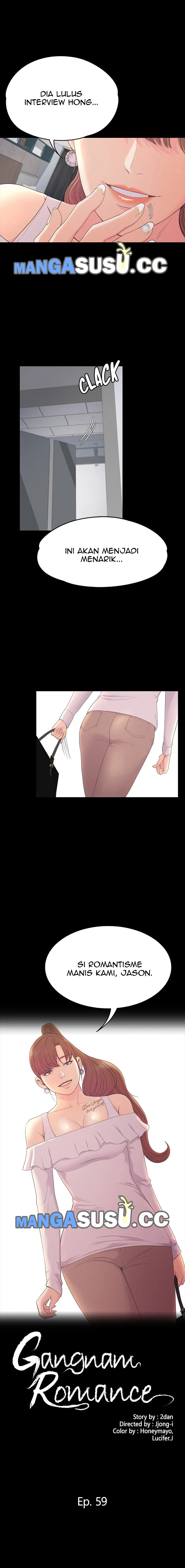 Gangnam Romance: Chapter chapter-59 - Page 2