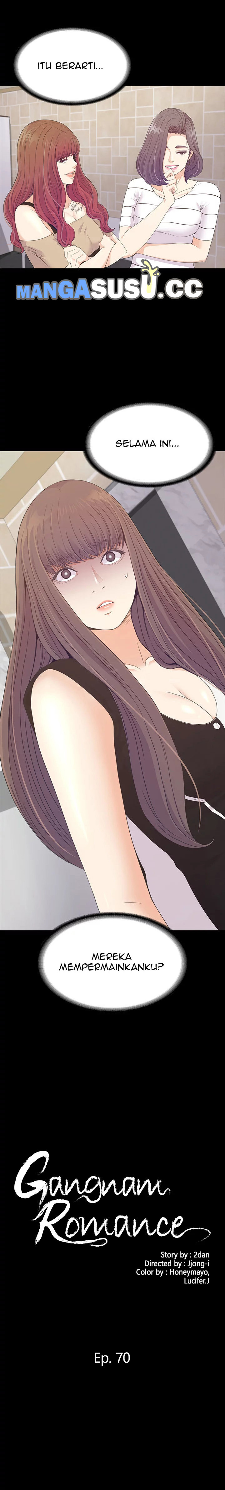 Gangnam Romance: Chapter chapter-70 - Page 2