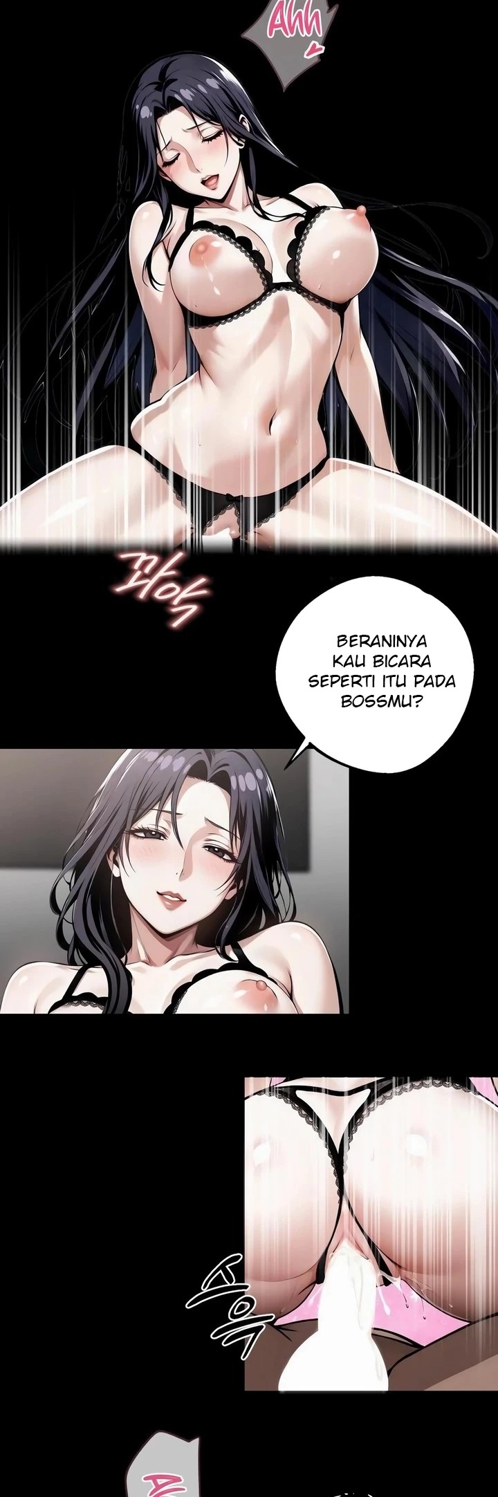 Gangster X Office Worker: Chapter chapter-10 - Page 18