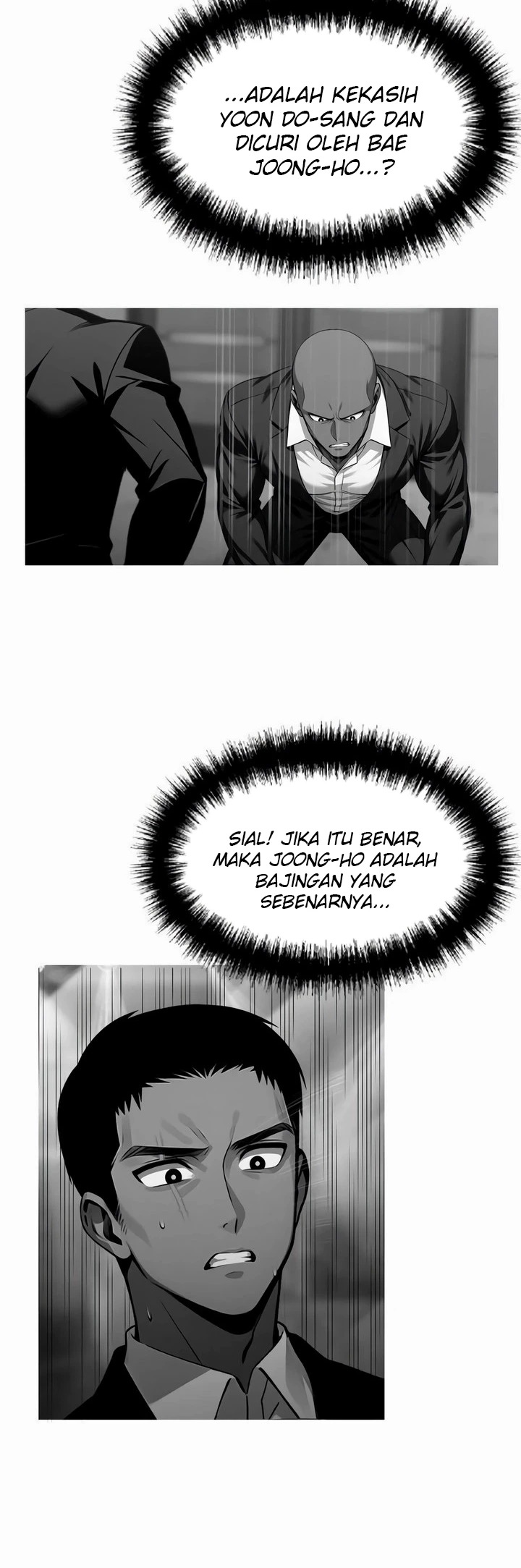 Gangster X Office Worker: Chapter chapter-10 - Page 35