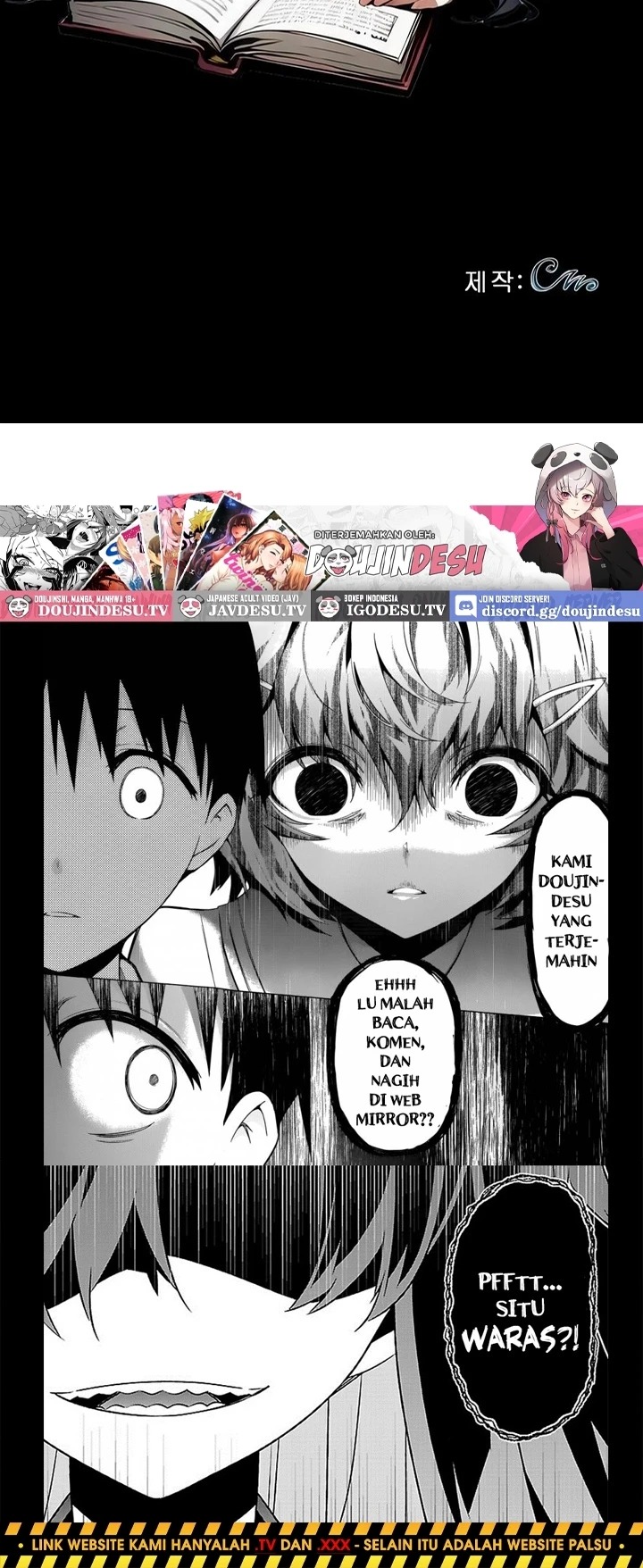 Gangster X Office Worker: Chapter chapter-10 - Page 48
