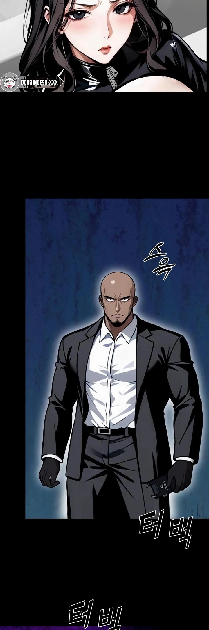 Gangster X Office Worker: Chapter chapter-13 - Page 22
