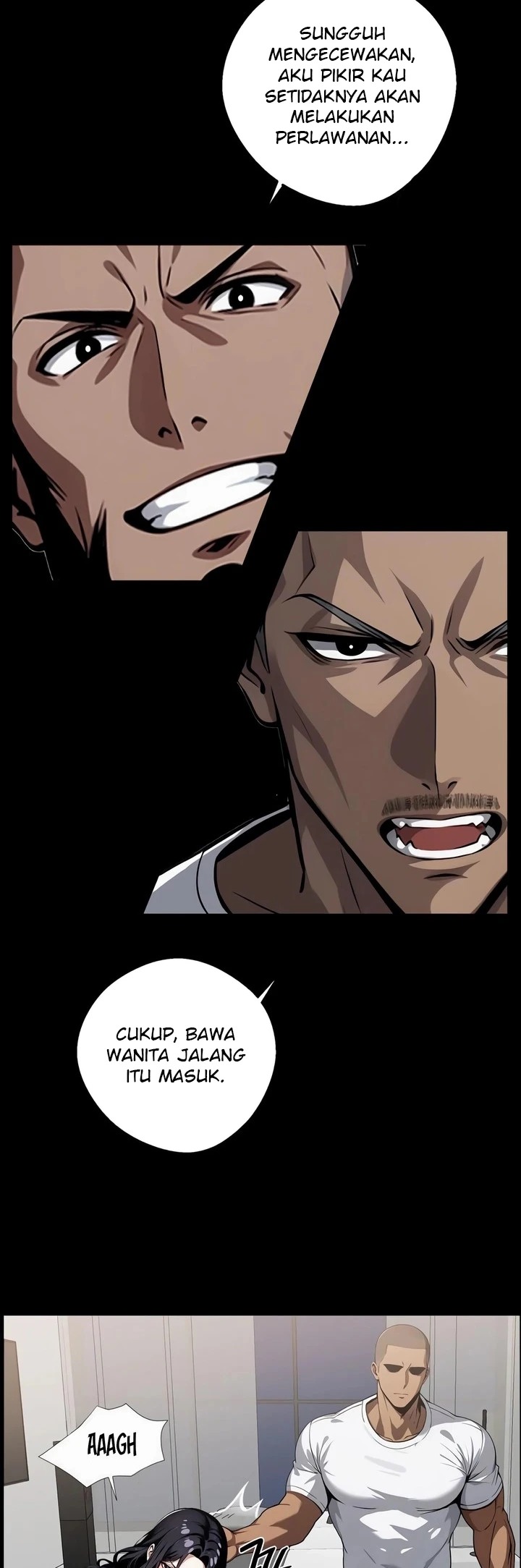 Gangster X Office Worker: Chapter chapter-13 - Page 32