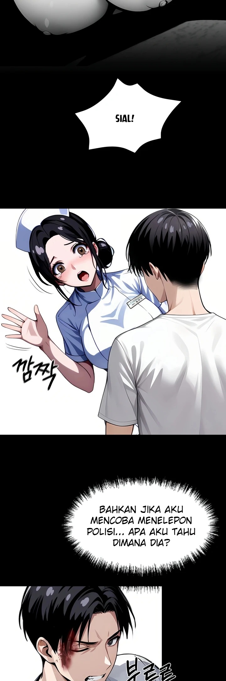 Gangster X Office Worker: Chapter chapter-19 - Page 61