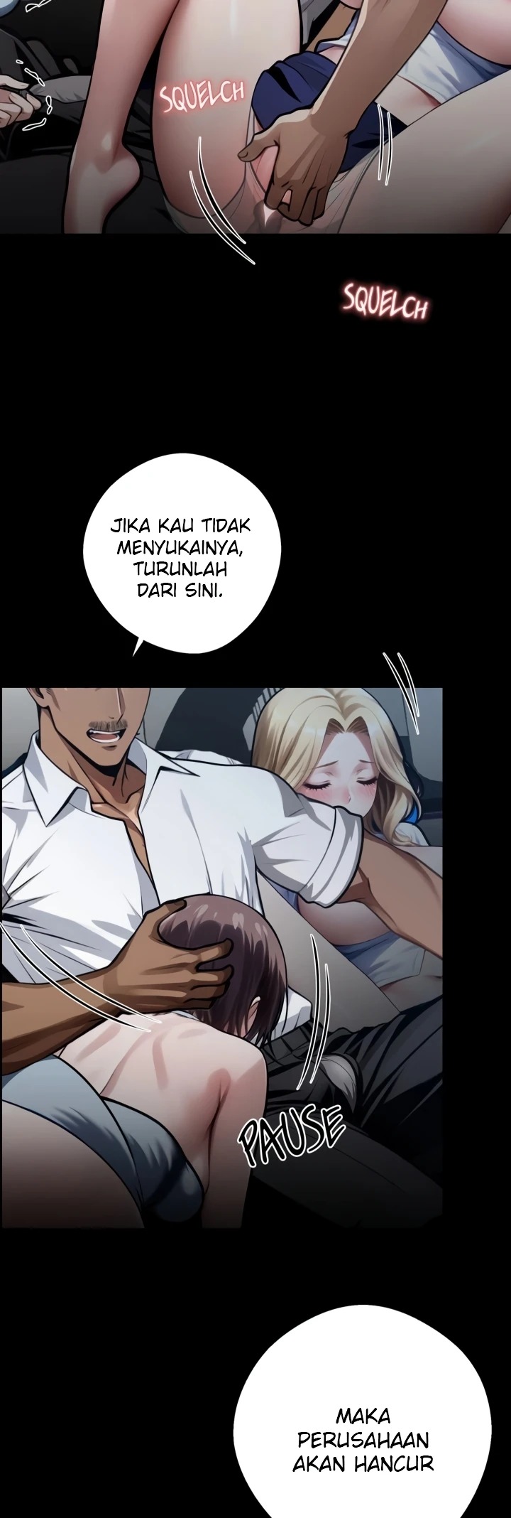 Gangster X Office Worker: Chapter chapter-23 - Page 3