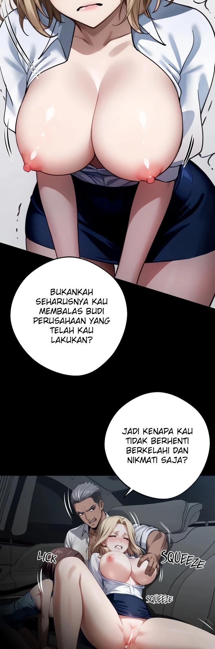 Gangster X Office Worker: Chapter chapter-23 - Page 50