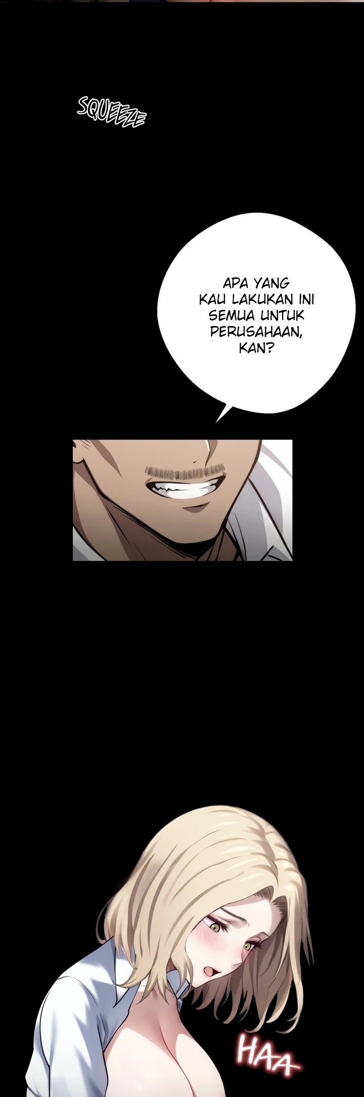 Gangster X Office Worker: Chapter chapter-23 - Page 51