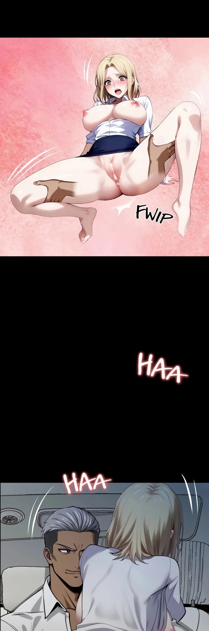 Gangster X Office Worker: Chapter chapter-23 - Page 54