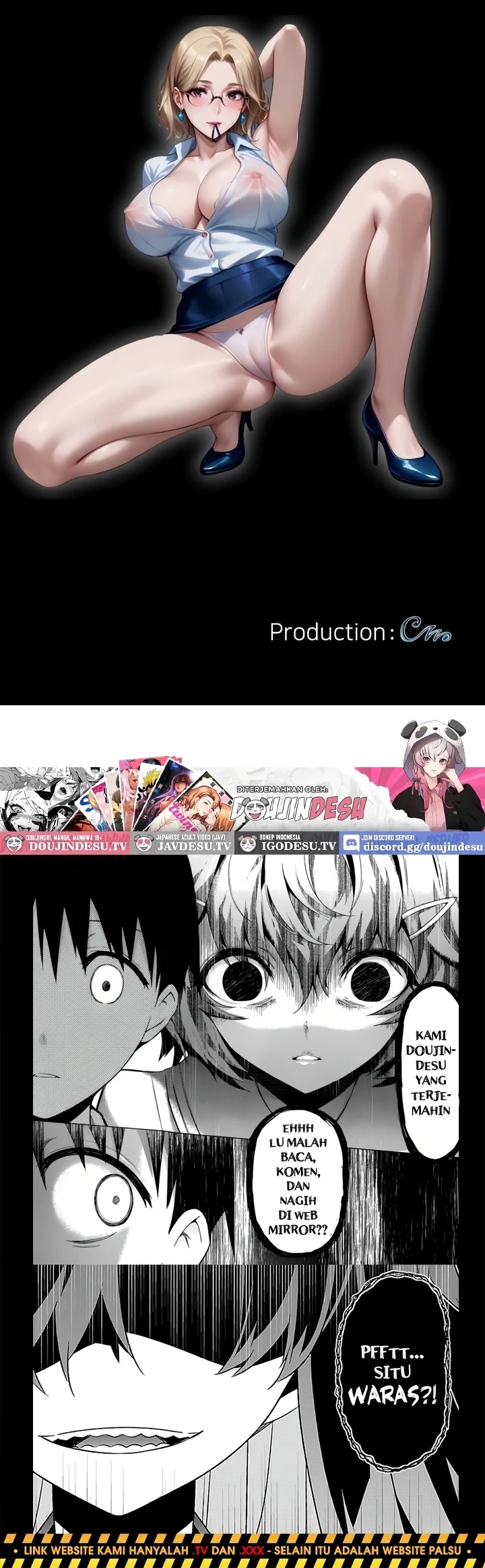 Gangster X Office Worker: Chapter chapter-23 - Page 63