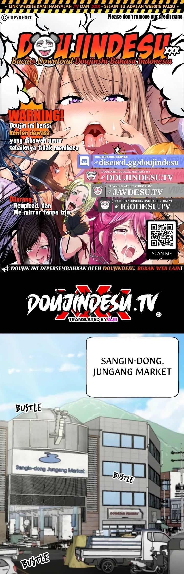 Gangster X Office Worker: Chapter chapter-38 - Page 1