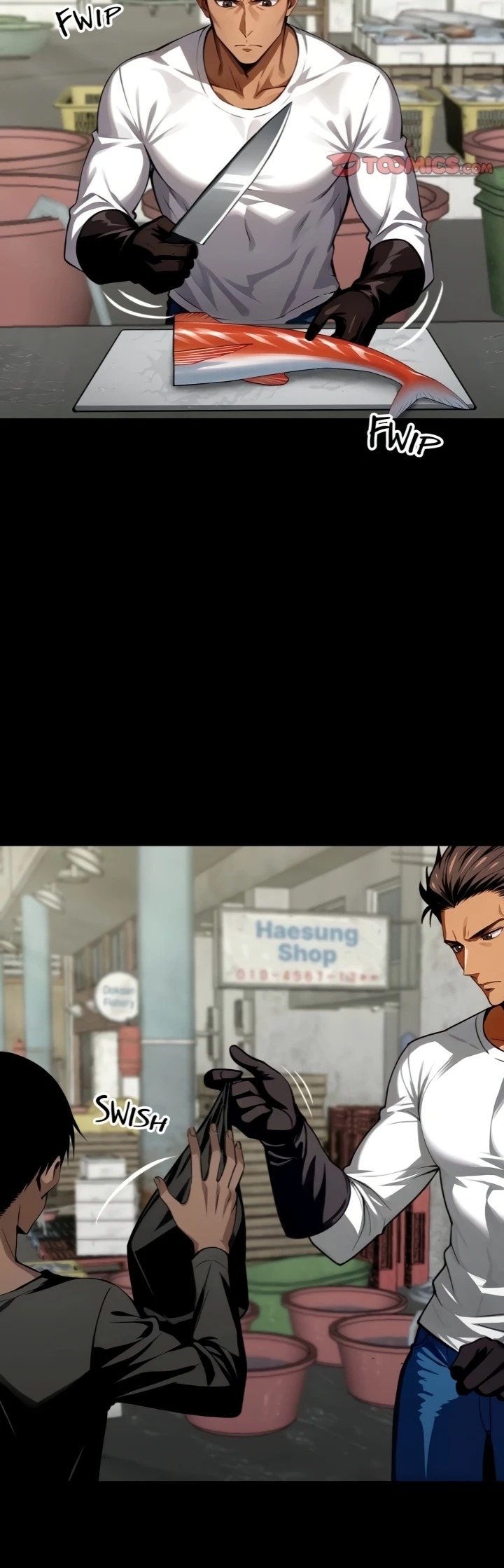 Gangster X Office Worker: Chapter chapter-38 - Page 6