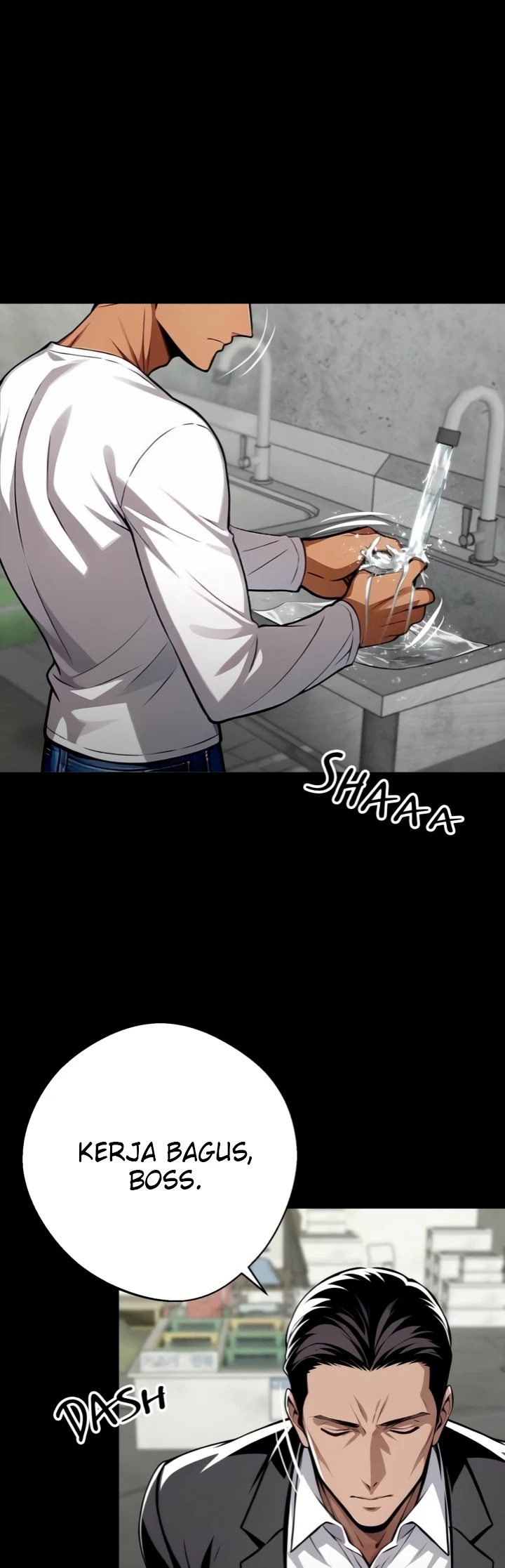 Gangster X Office Worker: Chapter chapter-38 - Page 7