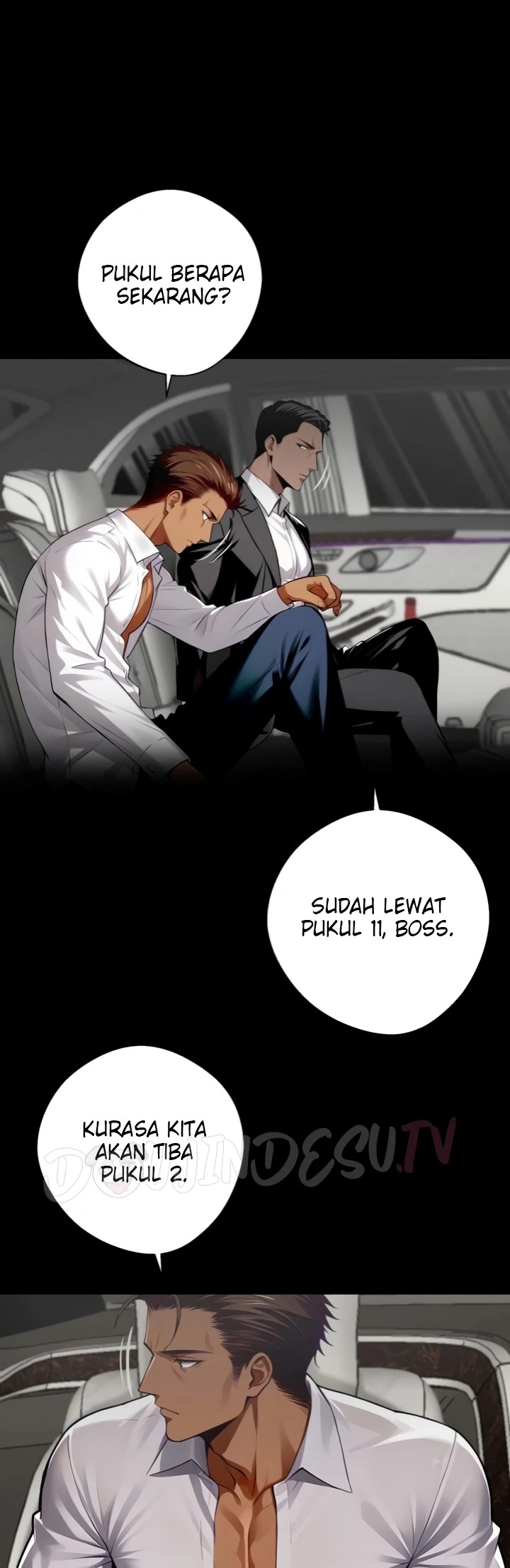 Gangster X Office Worker: Chapter chapter-38 - Page 10