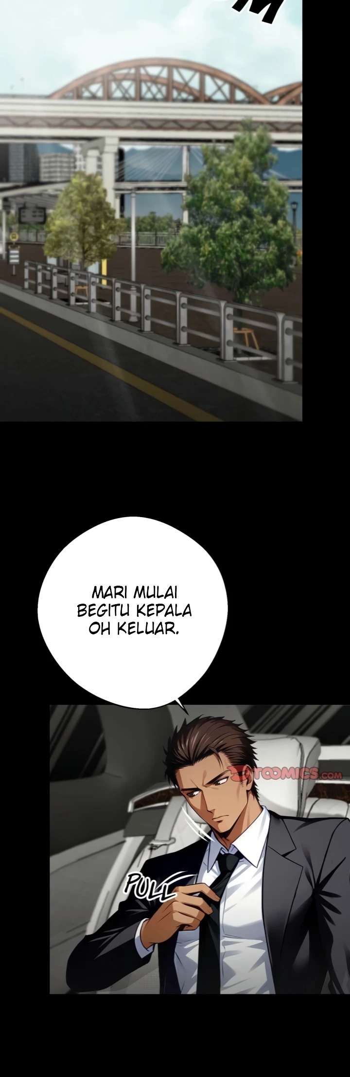 Gangster X Office Worker: Chapter chapter-38 - Page 13