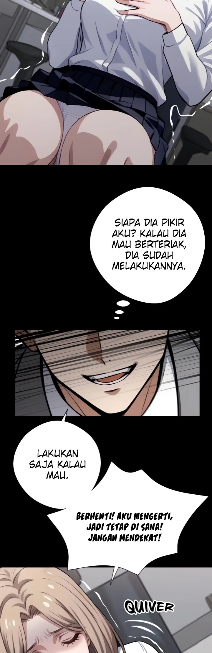 Gangster X Office Worker: Chapter chapter-38 - Page 31