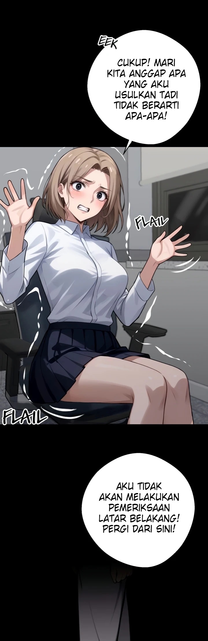 Gangster X Office Worker: Chapter chapter-38 - Page 33