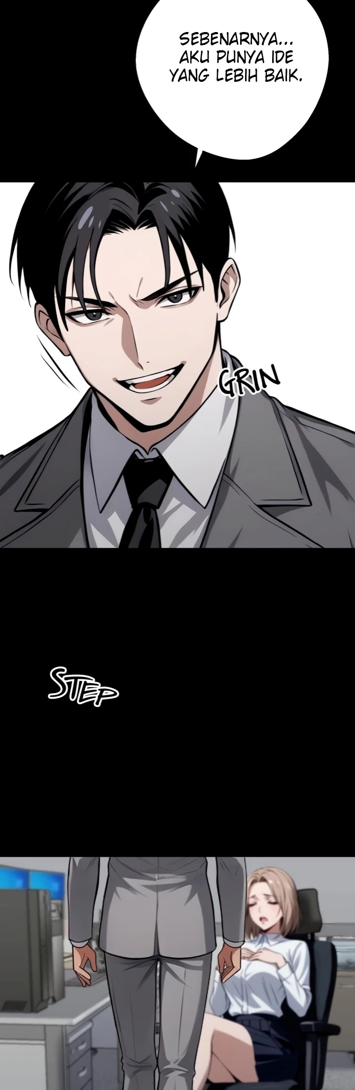 Gangster X Office Worker: Chapter chapter-38 - Page 35