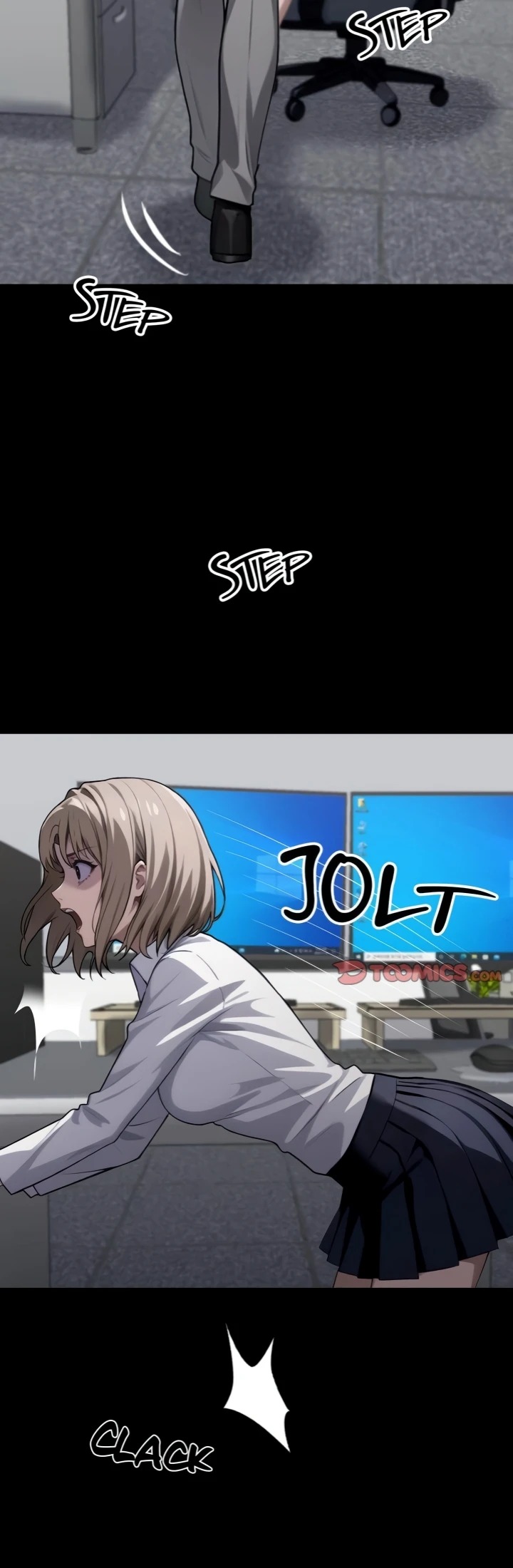 Gangster X Office Worker: Chapter chapter-38 - Page 36