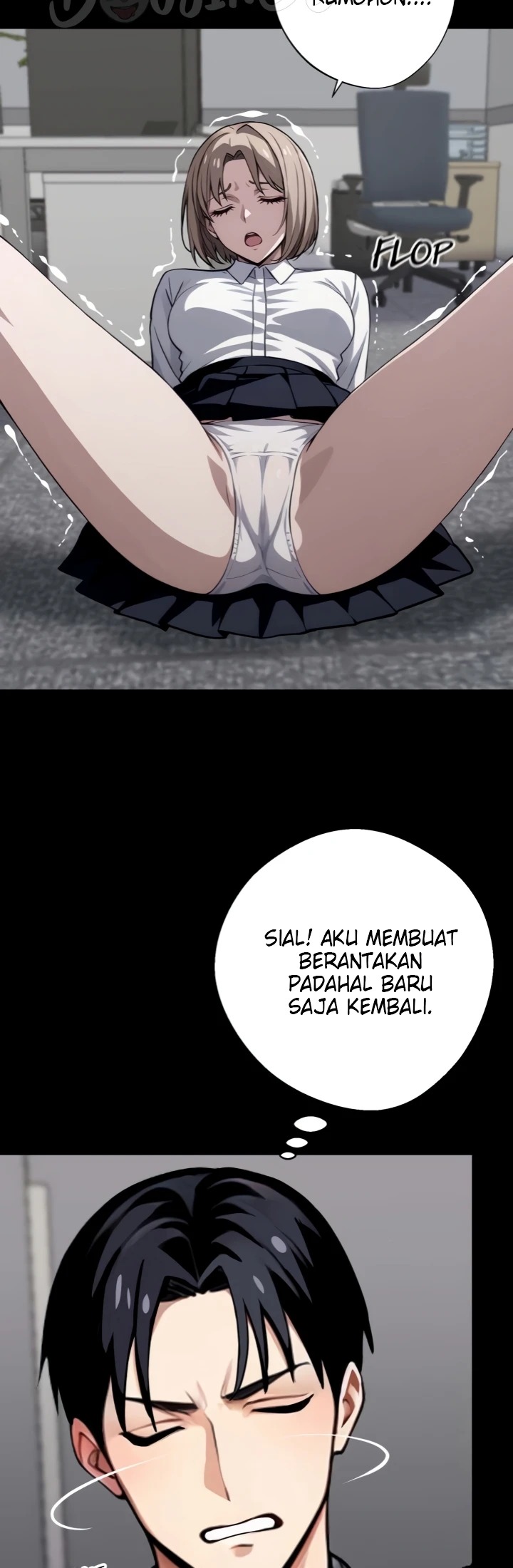 Gangster X Office Worker: Chapter chapter-38 - Page 38