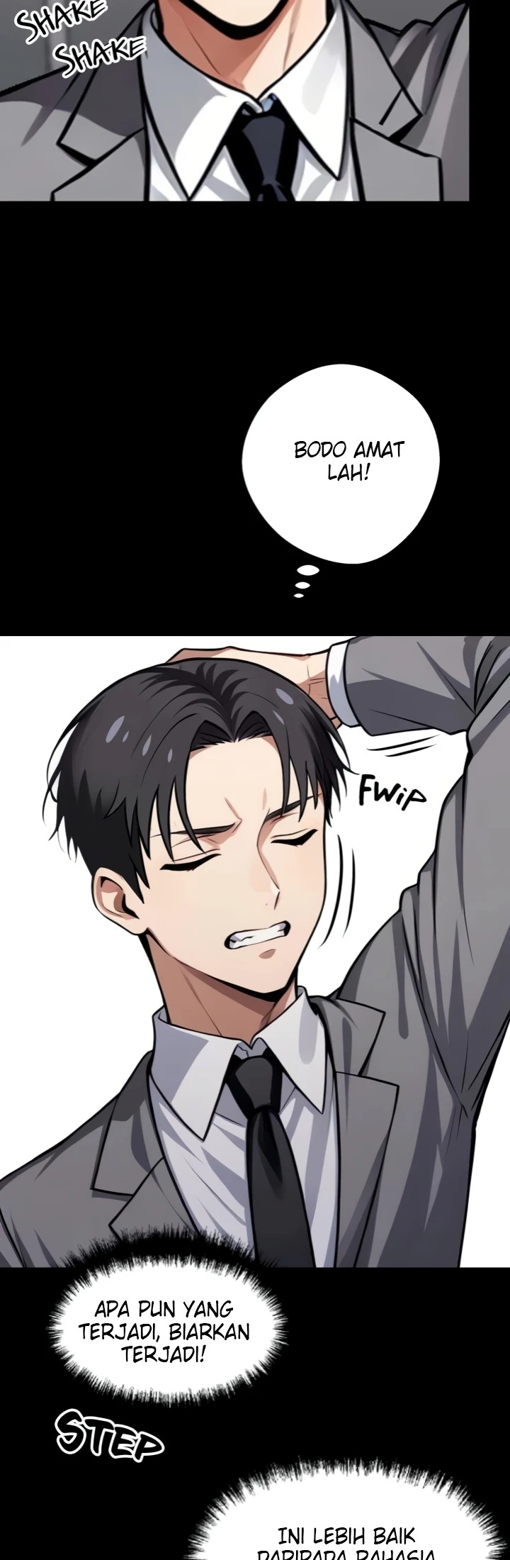 Gangster X Office Worker: Chapter chapter-38 - Page 39