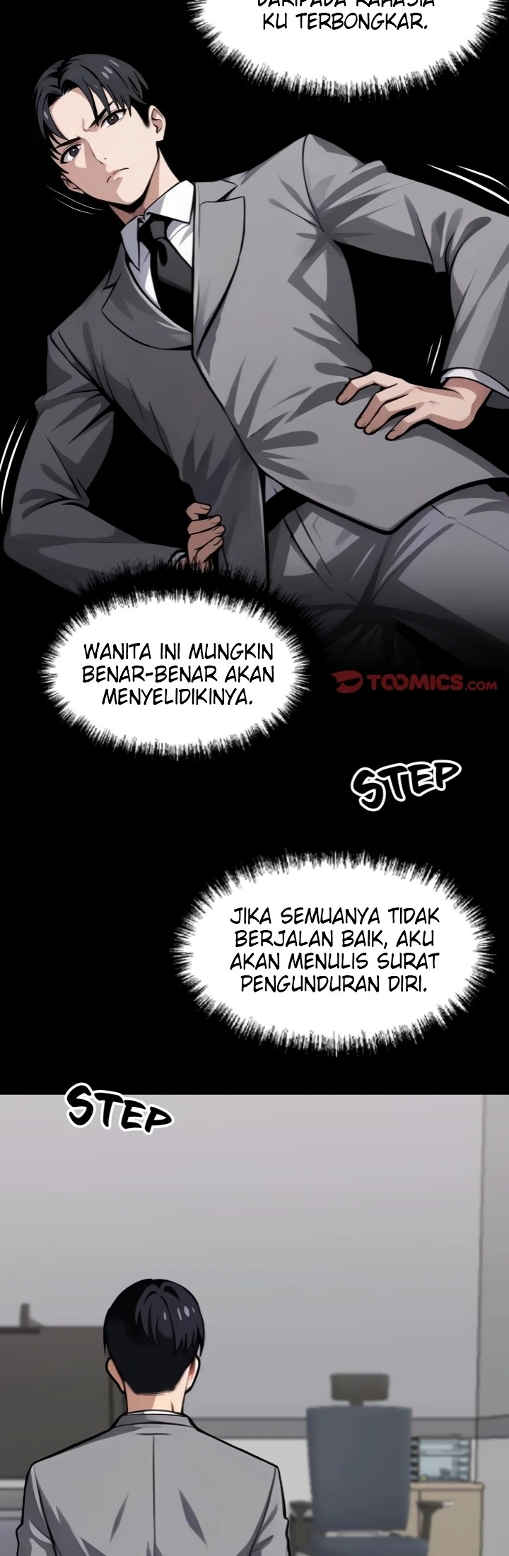Gangster X Office Worker: Chapter chapter-38 - Page 40