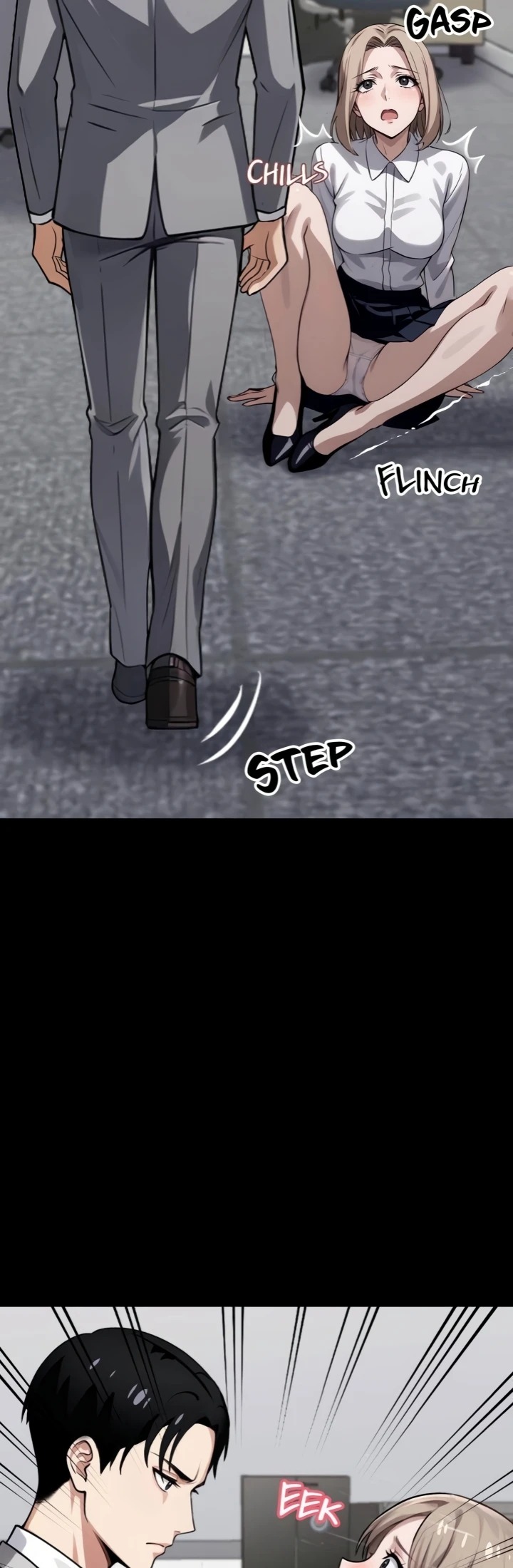 Gangster X Office Worker: Chapter chapter-38 - Page 41