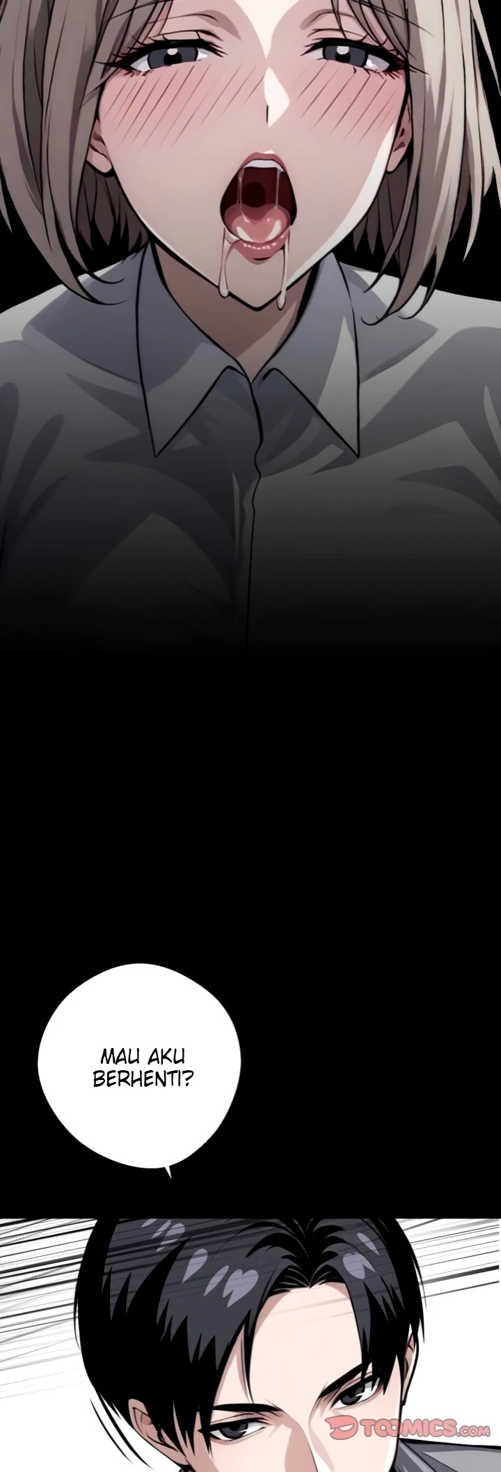 Gangster X Office Worker: Chapter chapter-38 - Page 51