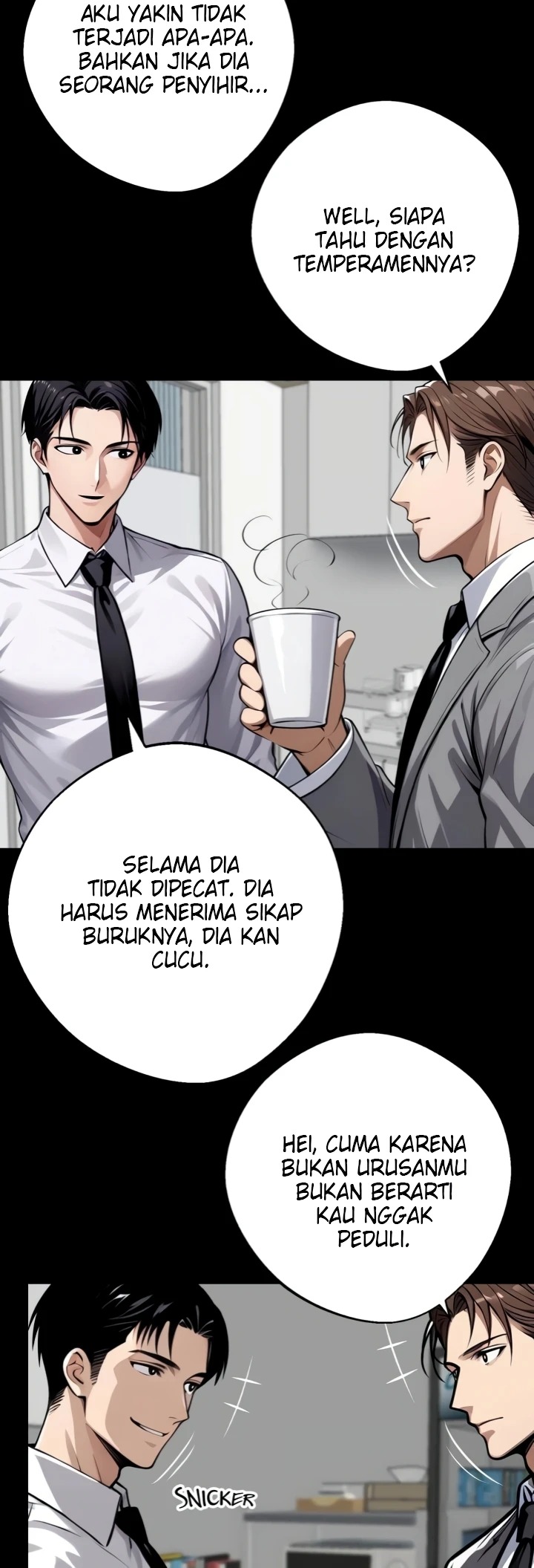 Gangster X Office Worker: Chapter chapter-38 - Page 56