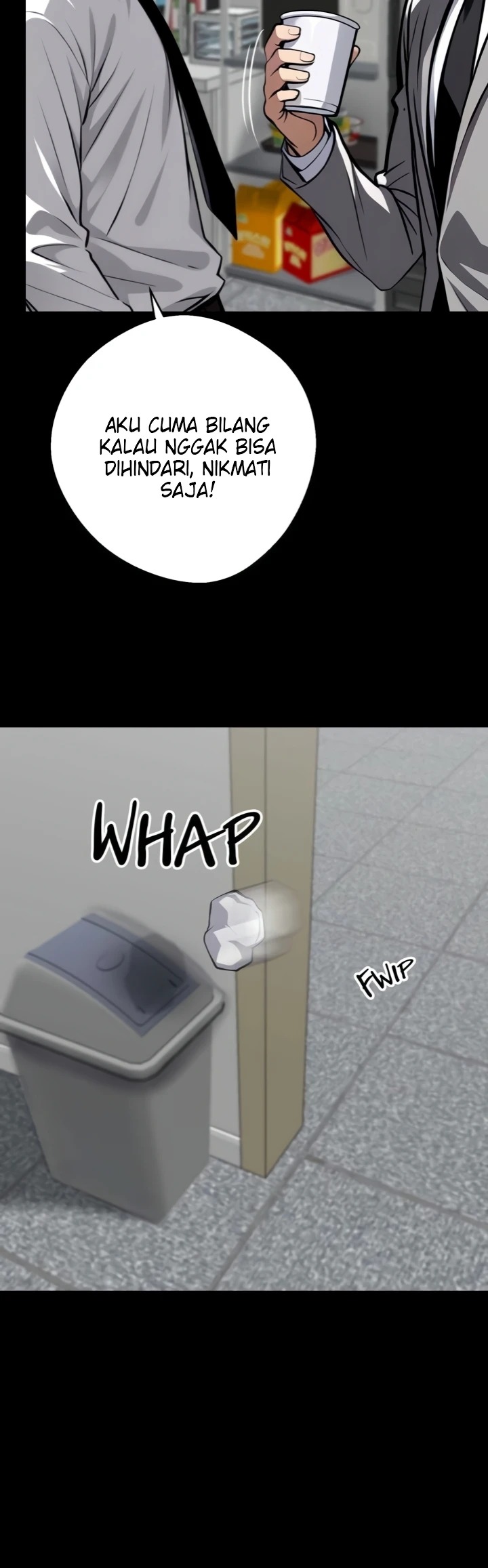 Gangster X Office Worker: Chapter chapter-38 - Page 57