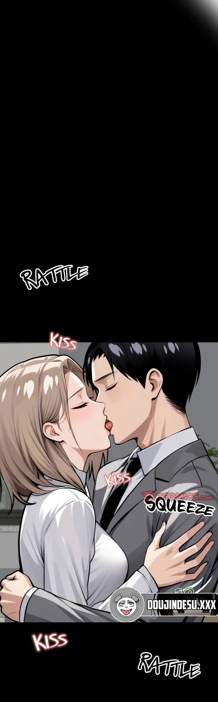 Gangster X Office Worker: Chapter chapter-38 - Page 59