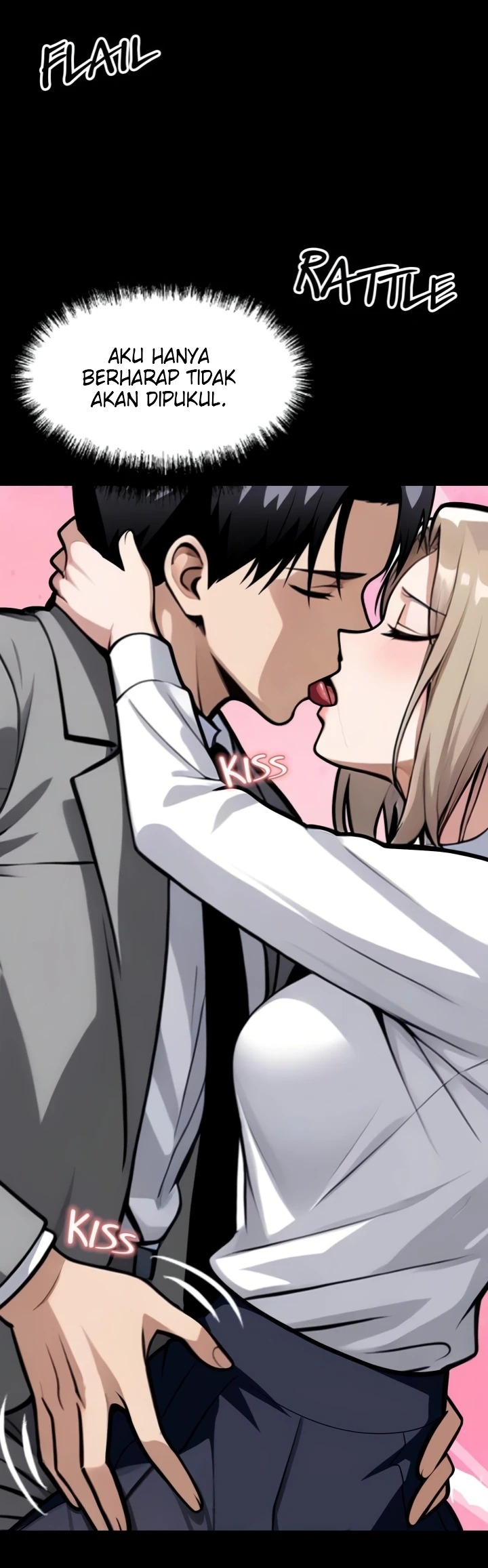 Gangster X Office Worker: Chapter chapter-38 - Page 62