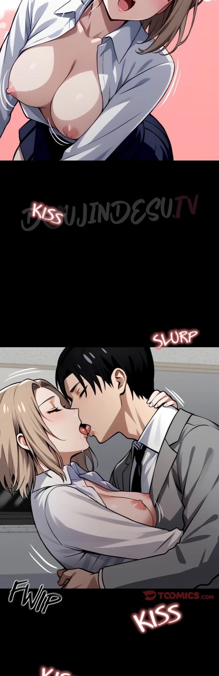 Gangster X Office Worker: Chapter chapter-39 - Page 9