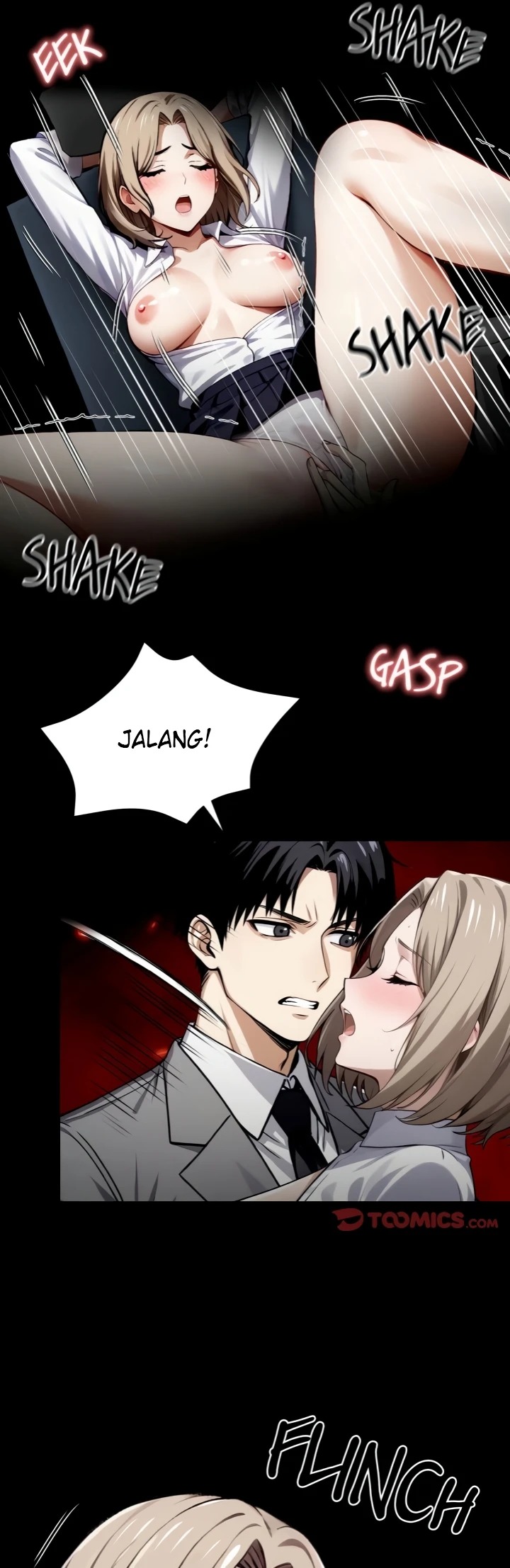 Gangster X Office Worker: Chapter chapter-39 - Page 32