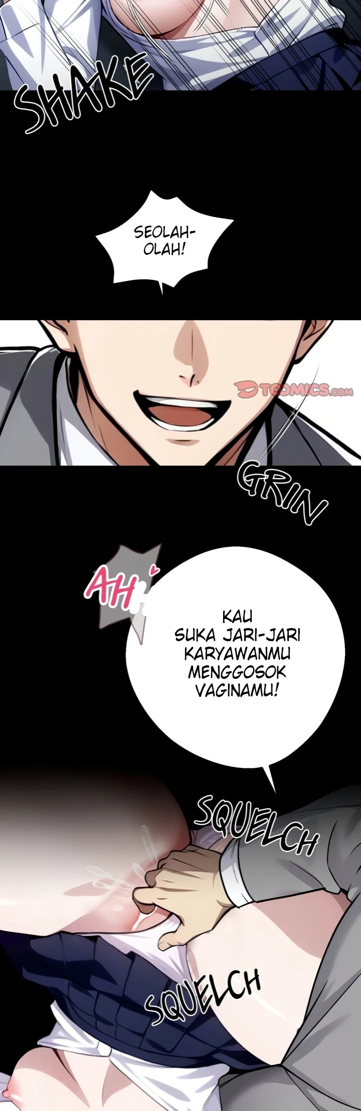 Gangster X Office Worker: Chapter chapter-39 - Page 35