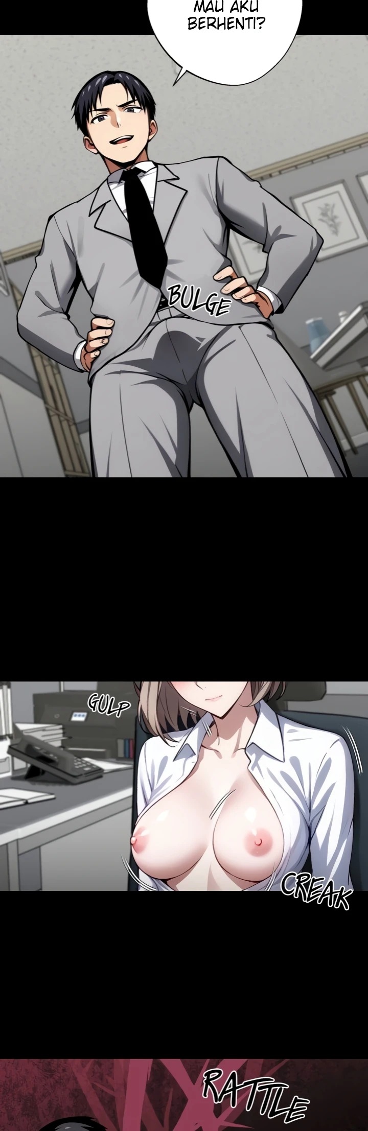 Gangster X Office Worker: Chapter chapter-39 - Page 39