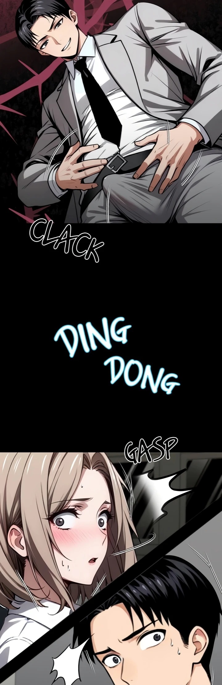 Gangster X Office Worker: Chapter chapter-39 - Page 40