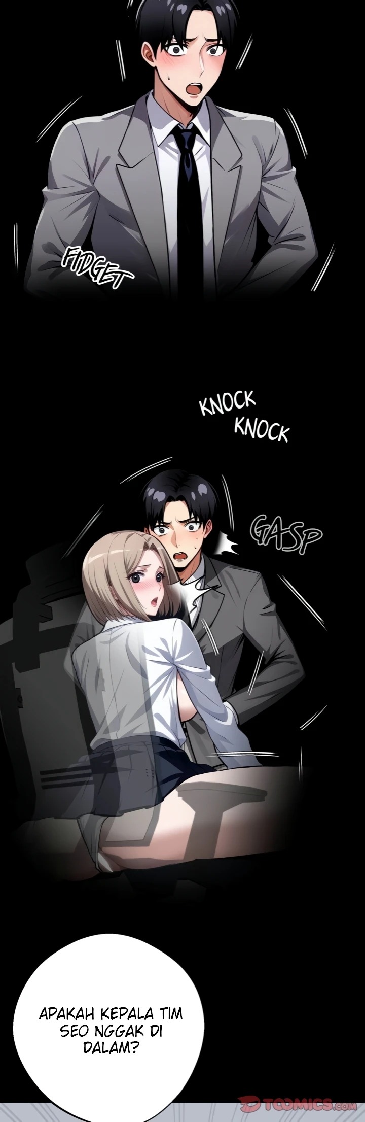 Gangster X Office Worker: Chapter chapter-39 - Page 42