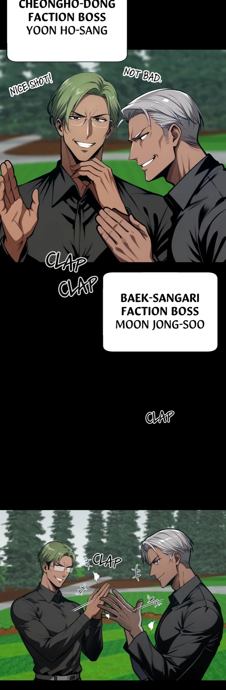 Gangster X Office Worker: Chapter chapter-39 - Page 47