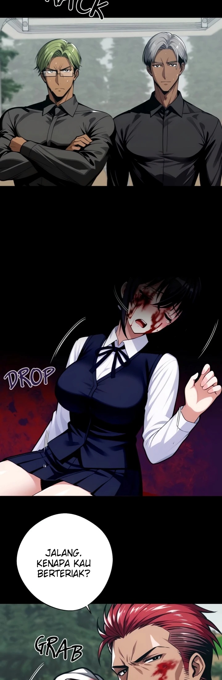 Gangster X Office Worker: Chapter chapter-39 - Page 54