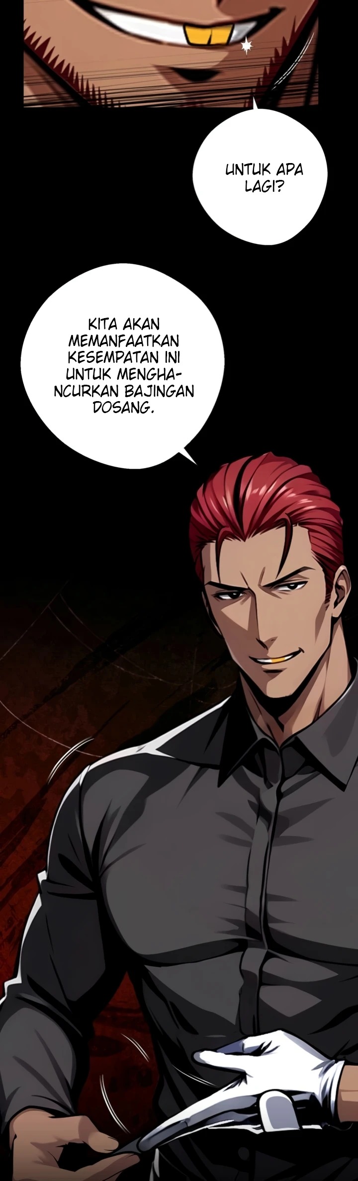 Gangster X Office Worker: Chapter chapter-39 - Page 59